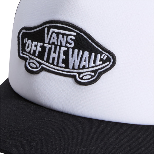2026 Vans Classic Patch Trucker VN00066XY - Black / White